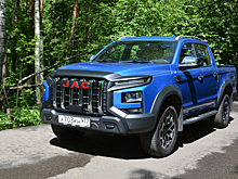Больше скорость — меньше ям: тест-драйв пикапа JAC T9