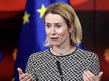 Каллас резко отреагировала на массированный удар ВС РФ по Украине