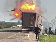 Одна из фур с дронами не доехала до места атаки…