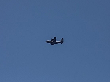 У российской границы заметили самолет-разведчик