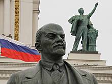 Памятник Ленину увезли на свалку в Чувашии