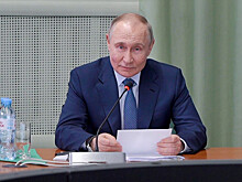 Путин провел заседание комиссии по ВТС