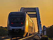 Количество вагонов увеличили в поездах между Москвой и Санкт-Петербургом