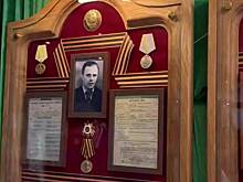 Наградной лист отца Владимира Путина представили на ПМЭФ